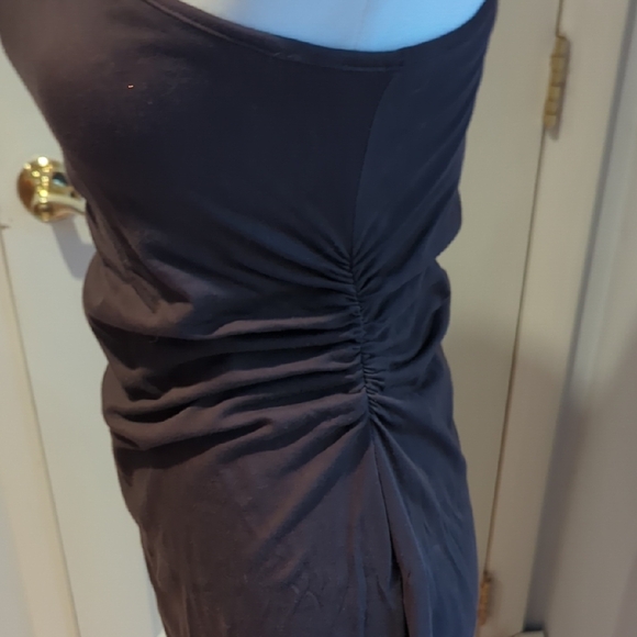 Victoria's Secret One-Shoulder Dress in Rich Brown - Picture 3 of 9